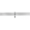 Mexen Flat 360° M33 90 cm Rotating Linear Drain, Inox - 1033090-40