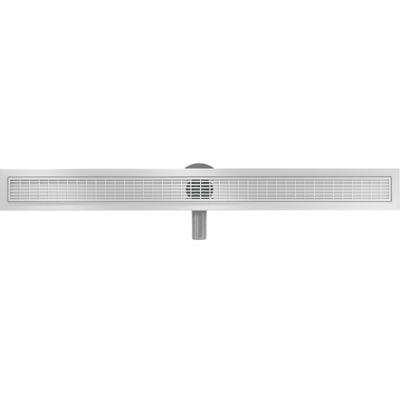 Mexen Flat 360° M33 Rotating Linear Drain 100 cm, inox - 1033100-40