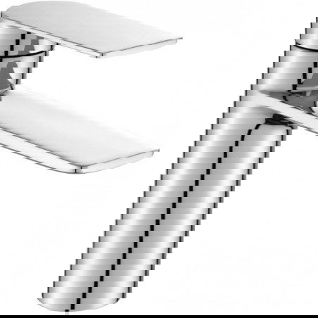 Mexen Zero washbasin mixer tap, Chrome - 71100-00