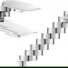 Mexen Zero washbasin mixer tap, Chrome - 71100-00