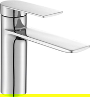 Mexen Zero washbasin mixer tap, Chrome - 71100-00