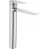Mexen Zero high washbasin faucet, chrome - 71110-00