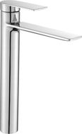 Mexen Zero high washbasin faucet, chrome - 71110-00