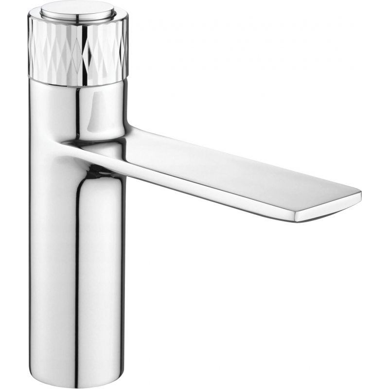 Mexen Zero+ washbasin faucet, chrome - 71600-00