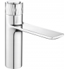 Mexen Zero+ washbasin mixer tap, Chrome - 71600-00