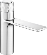 Mexen Zero+ washbasin faucet, chrome - 71600-00