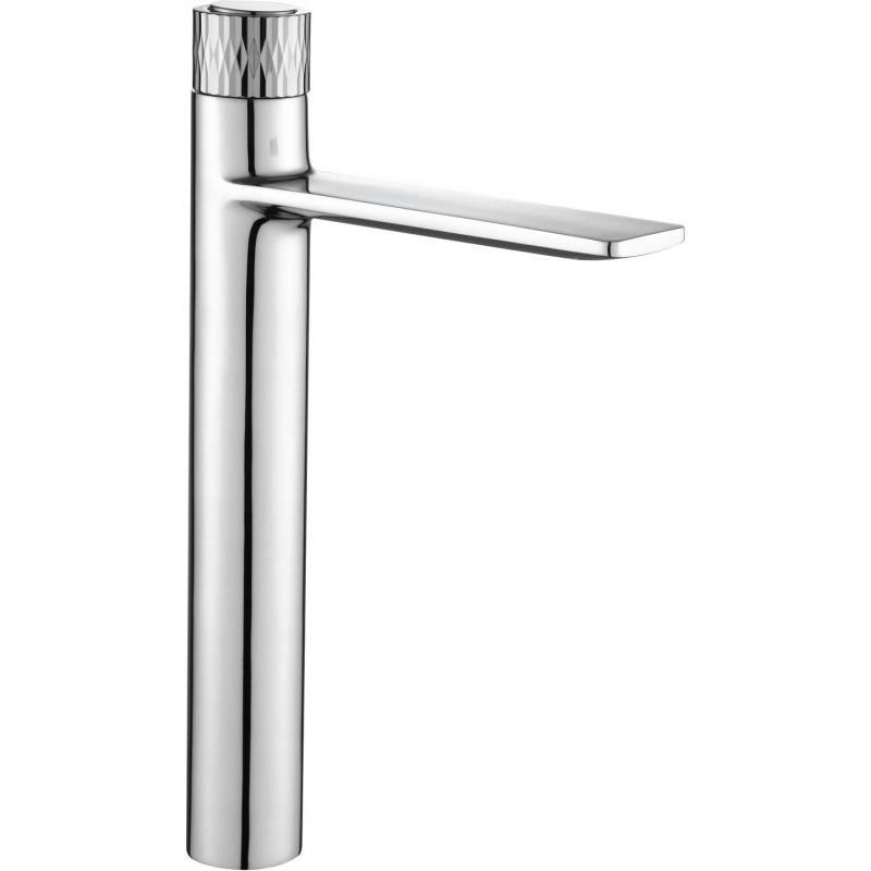 Mexen Zero+ high washbasin faucet, chrome - 71610-00