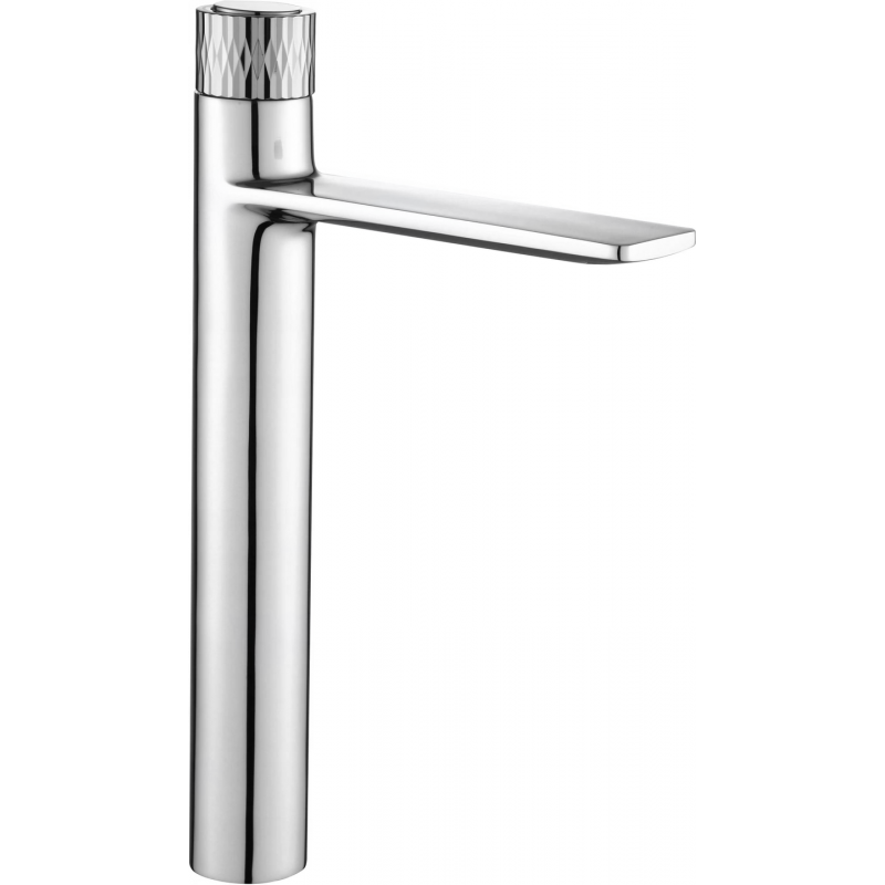 Mexen Zero+ high washbasin mixer tap, Chrome - 71610-00