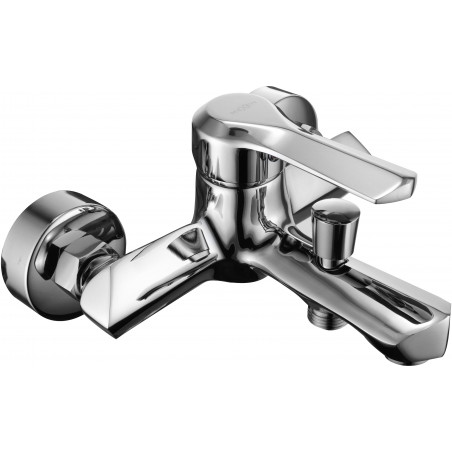Mexen Sabre bathtub faucet, chrome - 72130-00