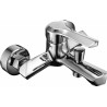 Mexen Sabre bathtub faucet, chrome - 72130-00