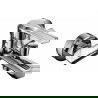 Mexen Sabre bathtub mixer tap, Chrome - 72130-00
