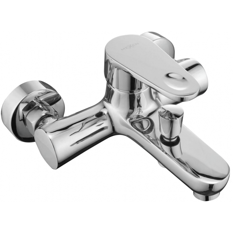 Mexen Kama bathtub mixer tap, Chrome - 72530-00