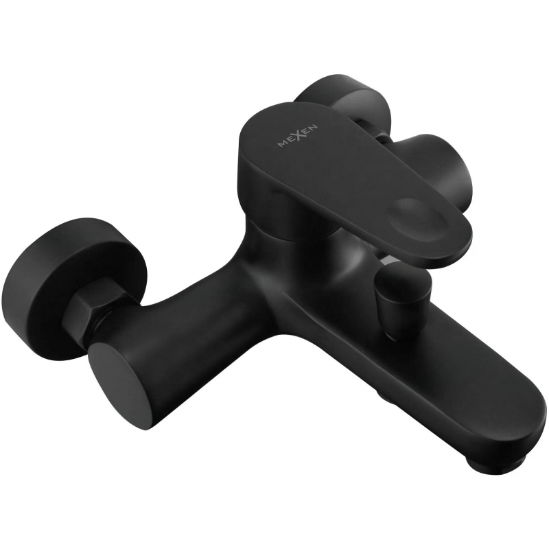 Mexen Kama bathtub faucet, black - 72530-70