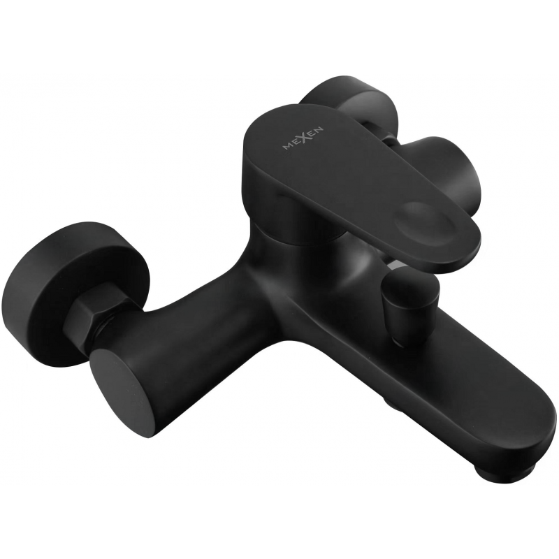 Mexen Kama bathtub mixer tap, Black - 72530-70