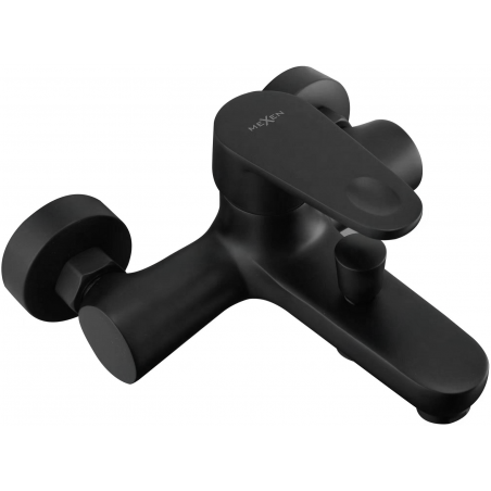 Mexen Kama bath tap, black - 72530-70