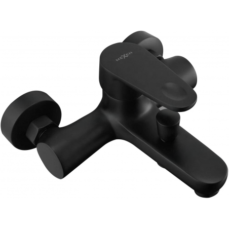 Mexen Kama bathtub mixer tap, Black - 72530-70