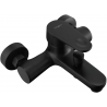 Mexen Kama bathtub faucet, black - 72530-70