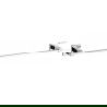Mexen Vane towel hanger, Chrome - 7020924-00