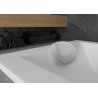 Mexen M07 bath headrest, white - 55007-00