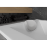 Mexen M07 bathtub headrest, white - 55007-00