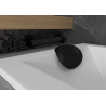 Mexen M07 bath pillow, black - 55007-70