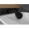 Mexen M07 bathtub headrest, Black - 55007-70