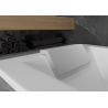 Mexen M09 bathtub headrest, White - 55009-00