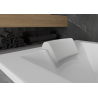 Mexen M10 bath headrest, white - 55010-00