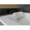 Mexen M10 bathtub headrest, White - 55010-00