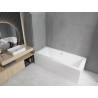 Mexen Felix 1-panel bathtub screen 70 x 140 cm, transparent, chrome - 890-070-001-01-00