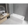 Mexen Felix 2-panel bathtub screen 80 x 140 cm, transparent, chrome - 890-080-002-01-00