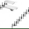 Mexen Royo high basin tap, chrome - 72210-00