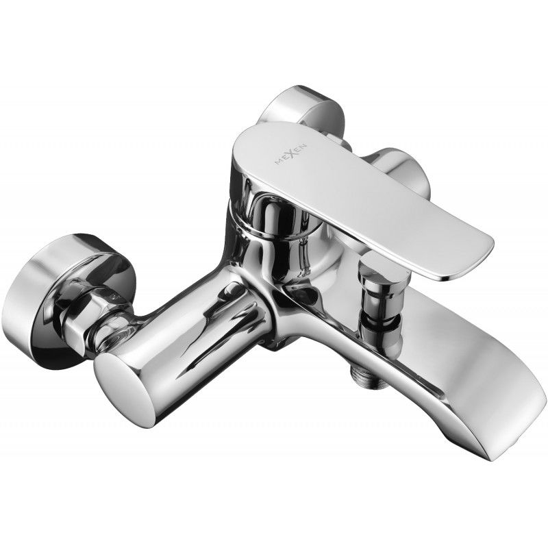 Mexen Pecos bathtub mixer tap, Chrome - 72730-00