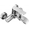 Mexen Pecos bath tap, chrome - 72730-00