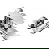 Mexen Pecos bathtub mixer tap, Chrome - 72730-00