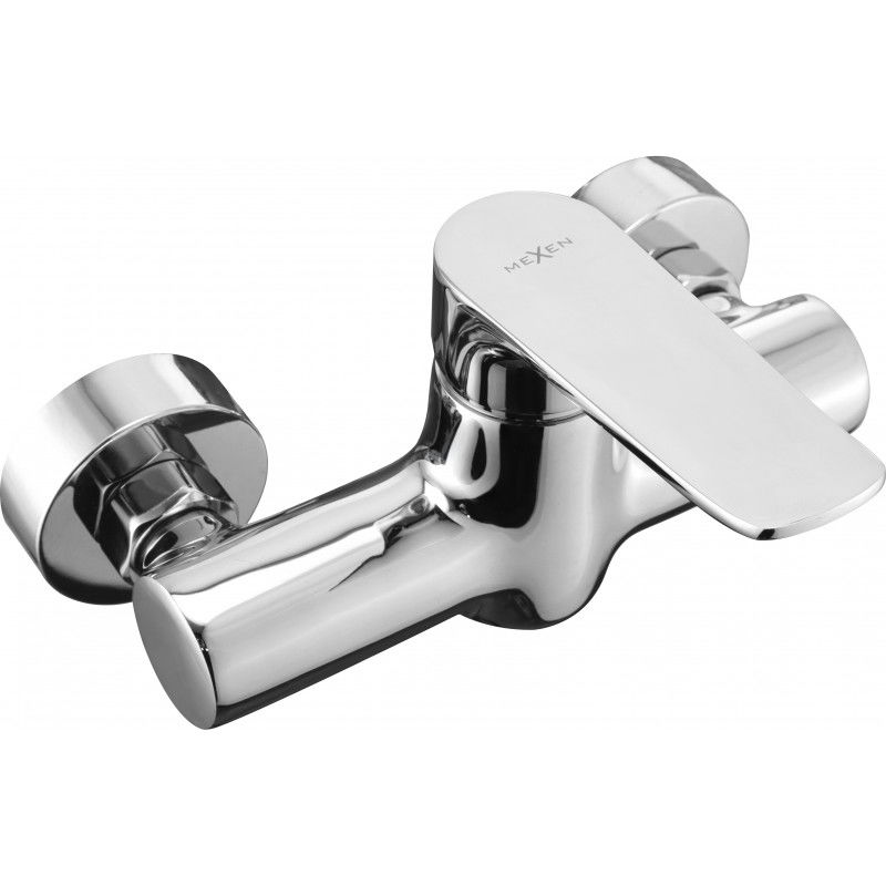Mexen Pecos Shower mixer tap, Chrome - 72740-00