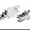 Mexen Pecos Shower mixer tap, Chrome - 72740-00