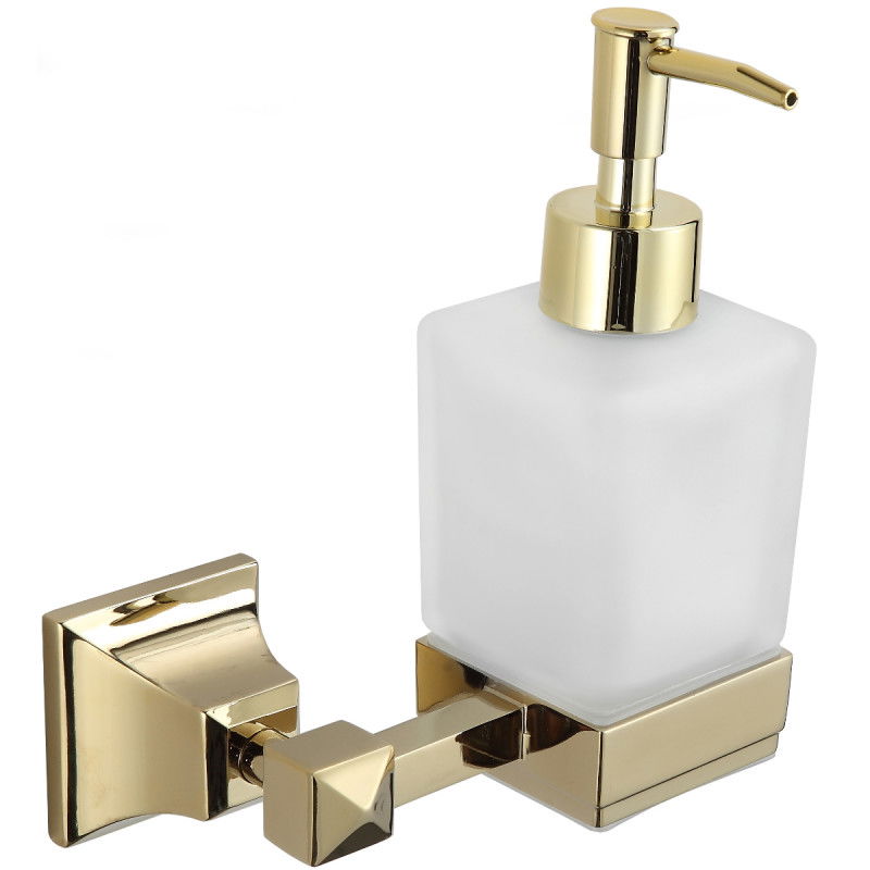 Mexen Dalia soap dispenser, Gold - 70173388-50