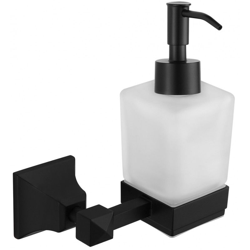 Mexen Dalia soap dispenser, Black - 70173388-70