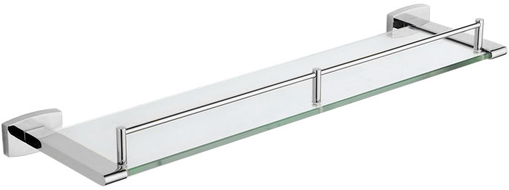 Mexen Zoja hanging glass shelf, Chrome - 7019137-00