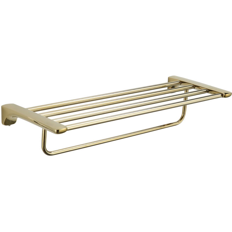 Mexen Lea towel shelf, Gold - 7026020-50