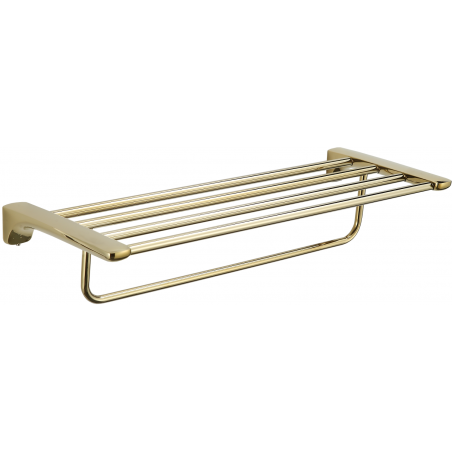 Mexen Lea towel shelf, Gold - 7026020-50