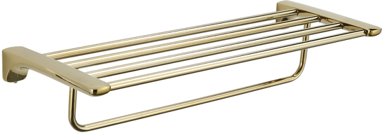 Mexen Lea Towel Rack, Gold - 7026020-50