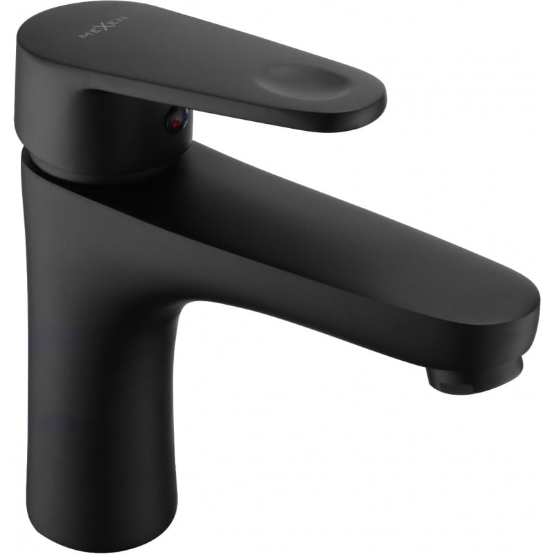 Mexen Kama washbasin faucet, black - 72500-70