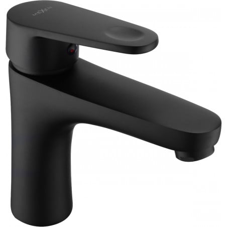 Mexen Kama washbasin faucet, black - 72500-70