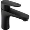 Mexen Kama washbasin faucet, black - 72500-70