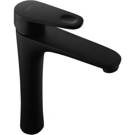 Mexen Kama high washbasin mixer tap, Black - 72510-70