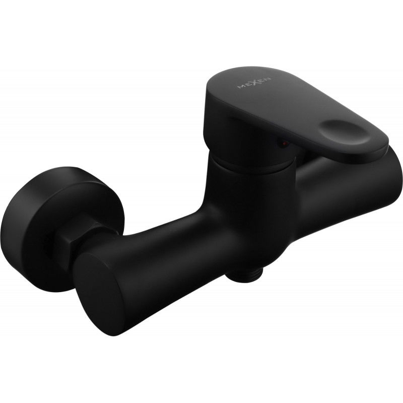 Mexen Kama Shower mixer tap, Black - 72540-70