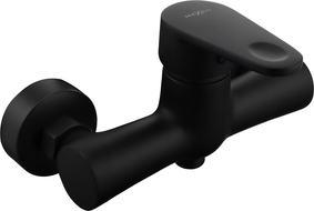 Mexen Kama Shower mixer tap, Black - 72540-70