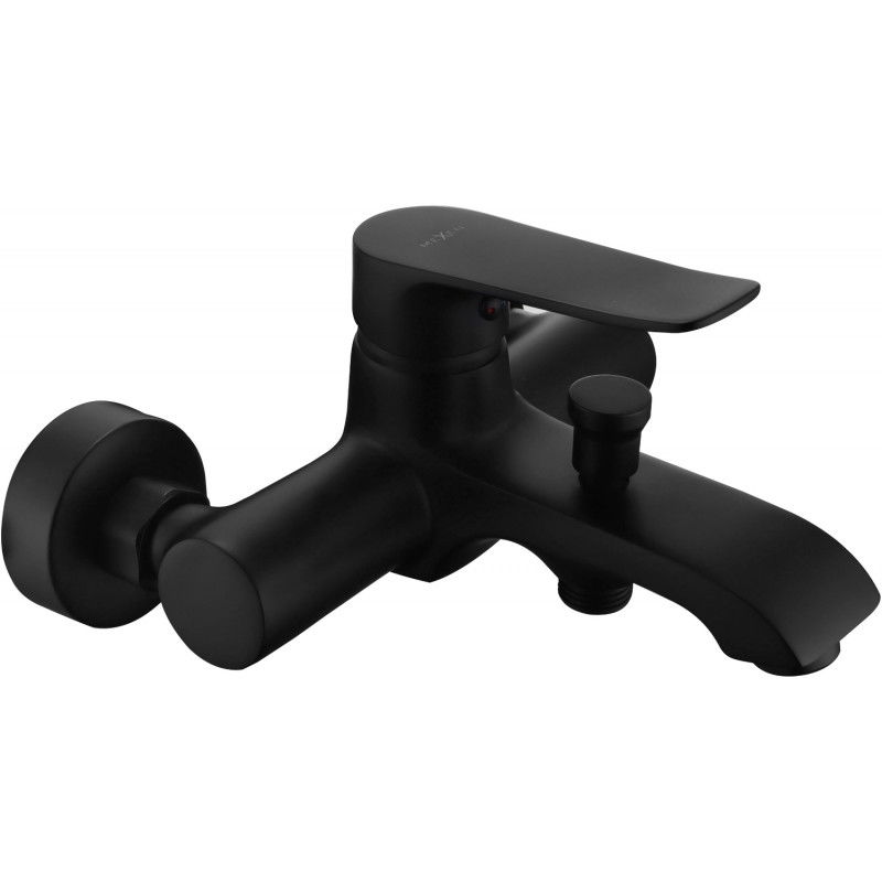 Mexen Pecos bathtub mixer tap, Black - 72730-70